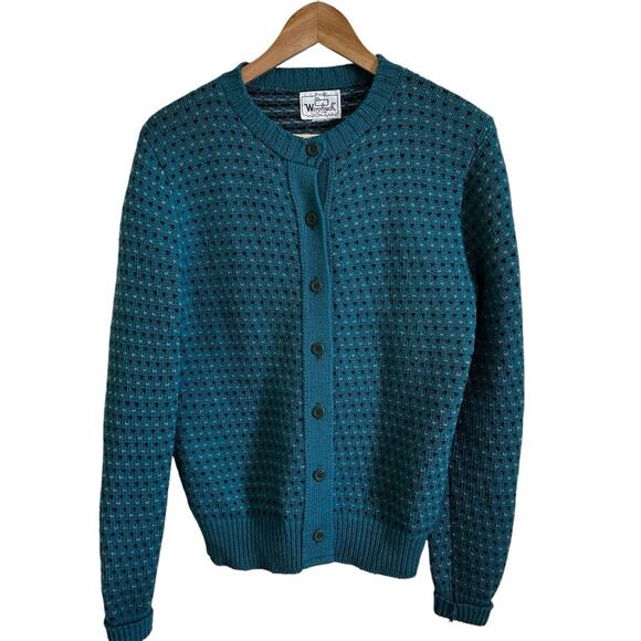 Woolrich Sweaters - Woolrich women’s sweater small bluish green